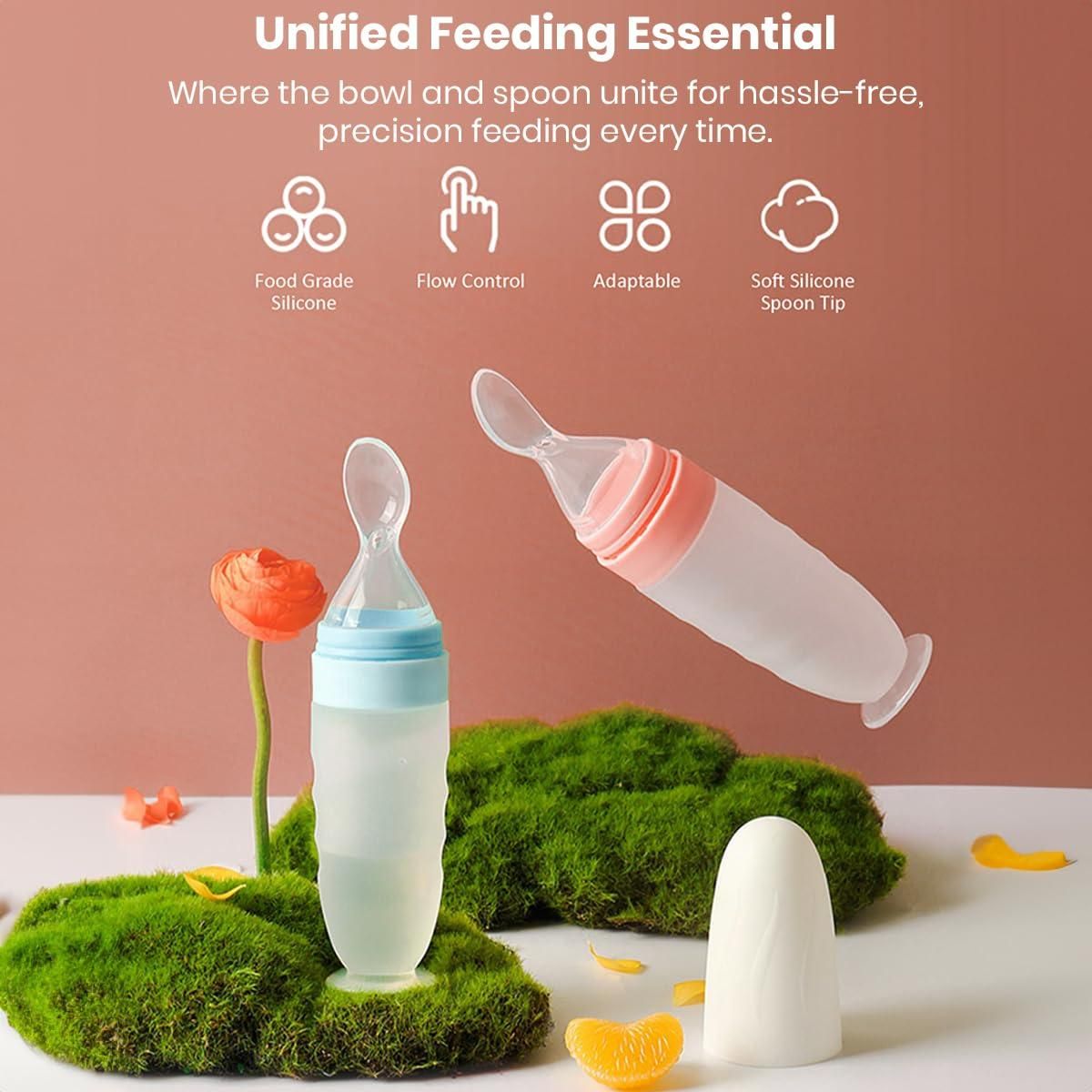 Premium Baby Feeder with spoon