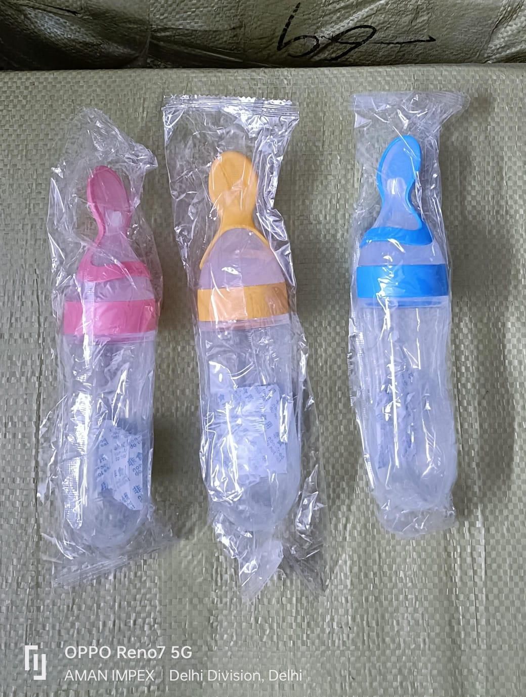 Premium Baby Feeder with spoon