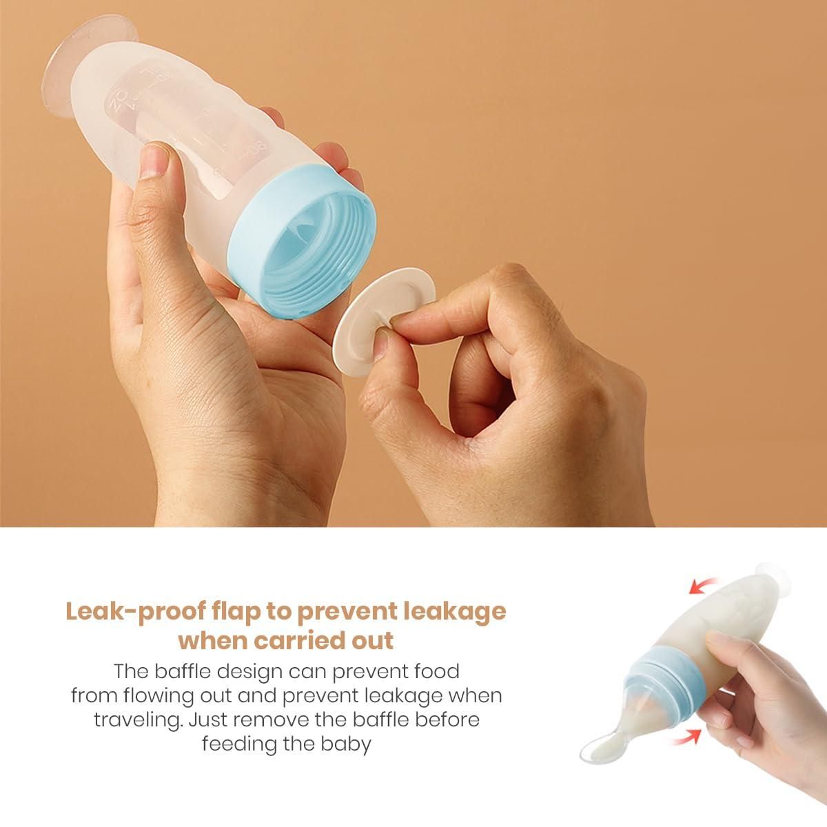 Premium Baby Feeder with spoon