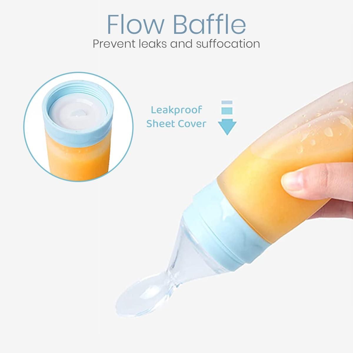 Premium Baby Feeder with spoon