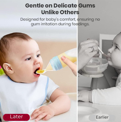 Premium Baby Feeder with spoon