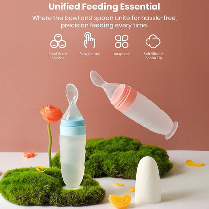 Premium Baby Feeder with spoon