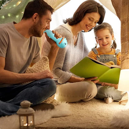 StoryBeam Kids Slide Projector Torch – Educational Flashlight Toy