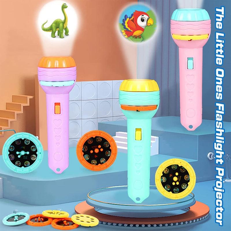 StoryBeam Kids Slide Projector Torch – Educational Flashlight Toy