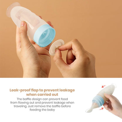 Premium Baby Feeder with spoon