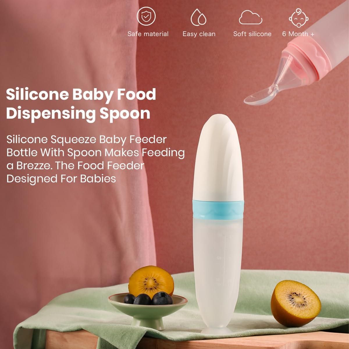 Premium Baby Feeder with spoon