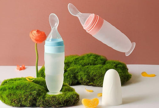 Premium Baby Feeder with spoon