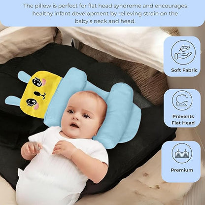 CuddleCloud Baby Head Pillow