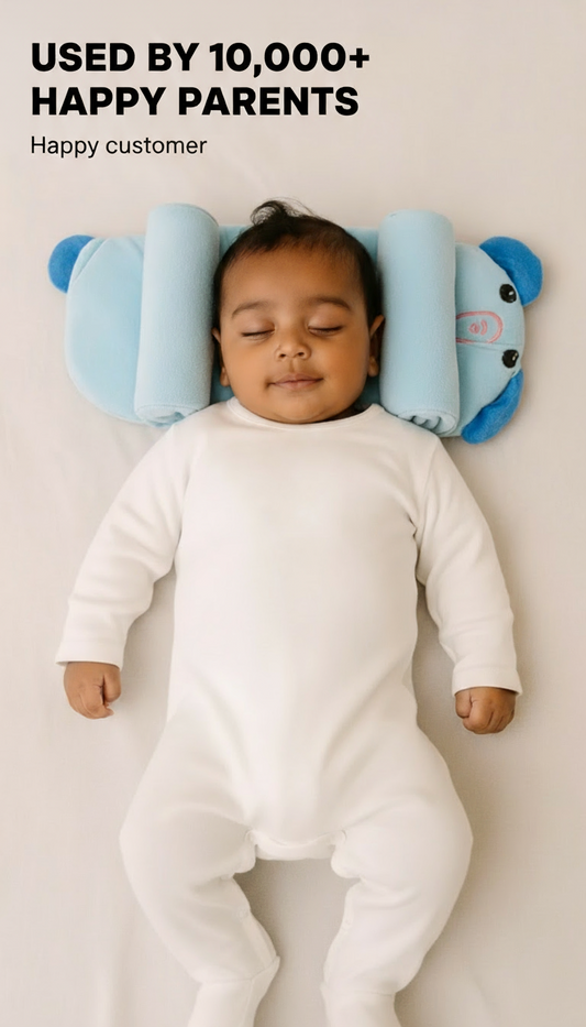 CuddleCloud Baby Head Pillow