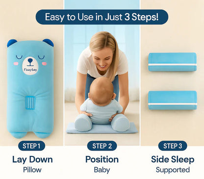 CuddleCloud Baby Head Pillow